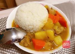 咖喱鸡饭的做法图解9