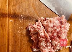 肉沫蒸蛋的做法图解1