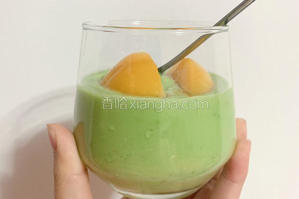 牛油果奶昔