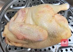 香哭隔壁家的葱油淋鸡的做法图解1