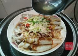 萝卜干蒸沙尖鱼的做法图解13