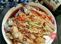 萝卜干蒸沙尖鱼的做法图解15