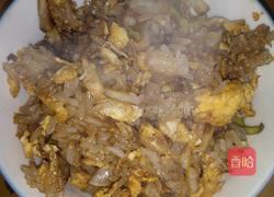 甘蓝蛋炒饭的做法图解7