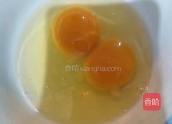 甘蓝蛋炒饭的做法图解2