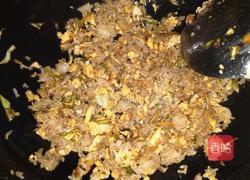 甘蓝蛋炒饭的做法图解6