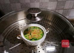 菠菜虾米蒸蛋羹的做法图解12