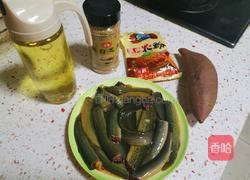 粉蒸泥鳅的做法图解1
