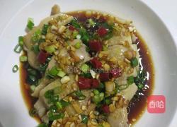 一只鸡吃法之二（葱香鸡）的做法图解7
