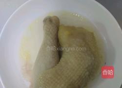 一只鸡吃法之二（葱香鸡）的做法图解3