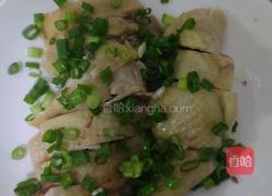 一只鸡吃法之二（葱香鸡）的做法图解6