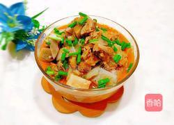 芋头炖牛腩的做法图解1