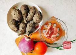 芋头炖牛腩的做法图解2