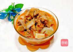 芋头炖牛腩的做法图解19