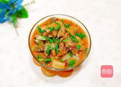 芋头炖牛腩的做法图解20