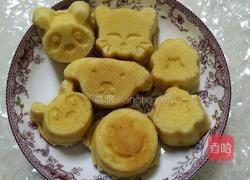 动物小蛋糕的做法图解7