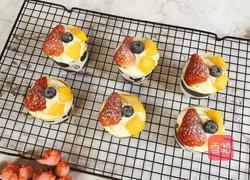 纸杯蛋糕（超级简易无水无油版）的做法图解13