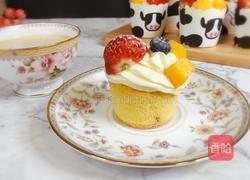 纸杯蛋糕（超级简易无水无油版）的做法图解15