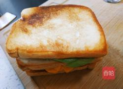 超级省时5分钟快捷三明治早餐午餐的做法图解13