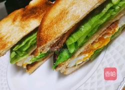 超级省时5分钟快捷三明治早餐午餐的做法图解14