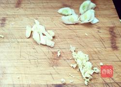 豆豉炒无丝豆的做法图解1