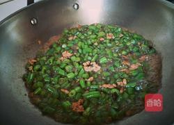 豆豉炒无丝豆的做法图解6