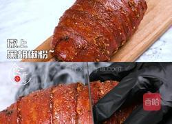 漫画美食还原路飞最爱的鸡腿肉的做法图解10