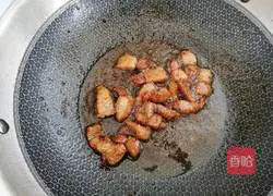 Illustration of how to make cabbage and pork stewed vermicelli 3