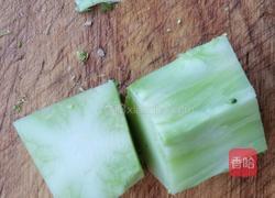 西兰花炒牛肉的做法图解2