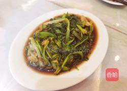 清炒苦苣的做法图解8