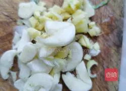 Illustration of how to make stir-fried chicory 2