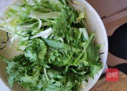 清炒苦苣的做法图解3