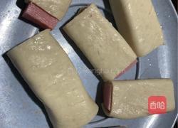 火腿卷饼的做法图解4