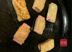 火腿卷饼的做法图解5