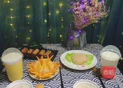 火腿卷饼的做法图解7