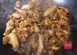 Illustration of how to make ginger-fried pigeons 4