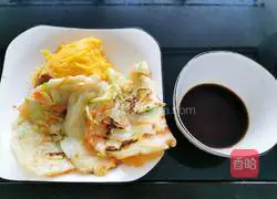 Illustration of how to make melon cake 3