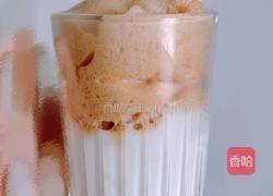 泡沫咖啡奶的做法图解2