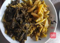 酸菜牛肉米粉的做法图解4