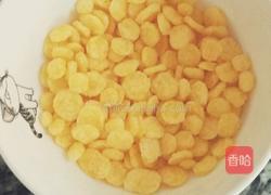 玉米片羹的做法图解1