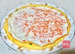 双色火腿鸡蛋卷的做法图解7