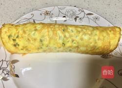 双色火腿鸡蛋卷的做法图解8