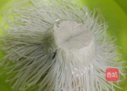 烧烤金针菇的做法图解1