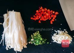锡纸金针菇的做法图解1