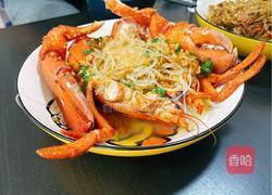 蒜蓉粉丝波士顿龙虾的做法图解4