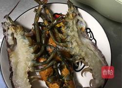 蒜蓉粉丝波士顿龙虾的做法图解1