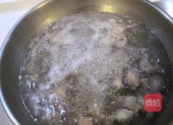 东北白萝卜炖牛肉的做法图解5