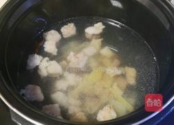 东北白萝卜炖牛肉的做法图解9