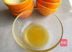 橙皮碗海绵蛋糕的做法图解3