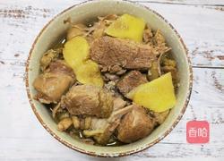 姜母鸭的做法图解10