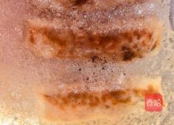 金灿灿冰花的素锅贴,营养美味的做法图解15